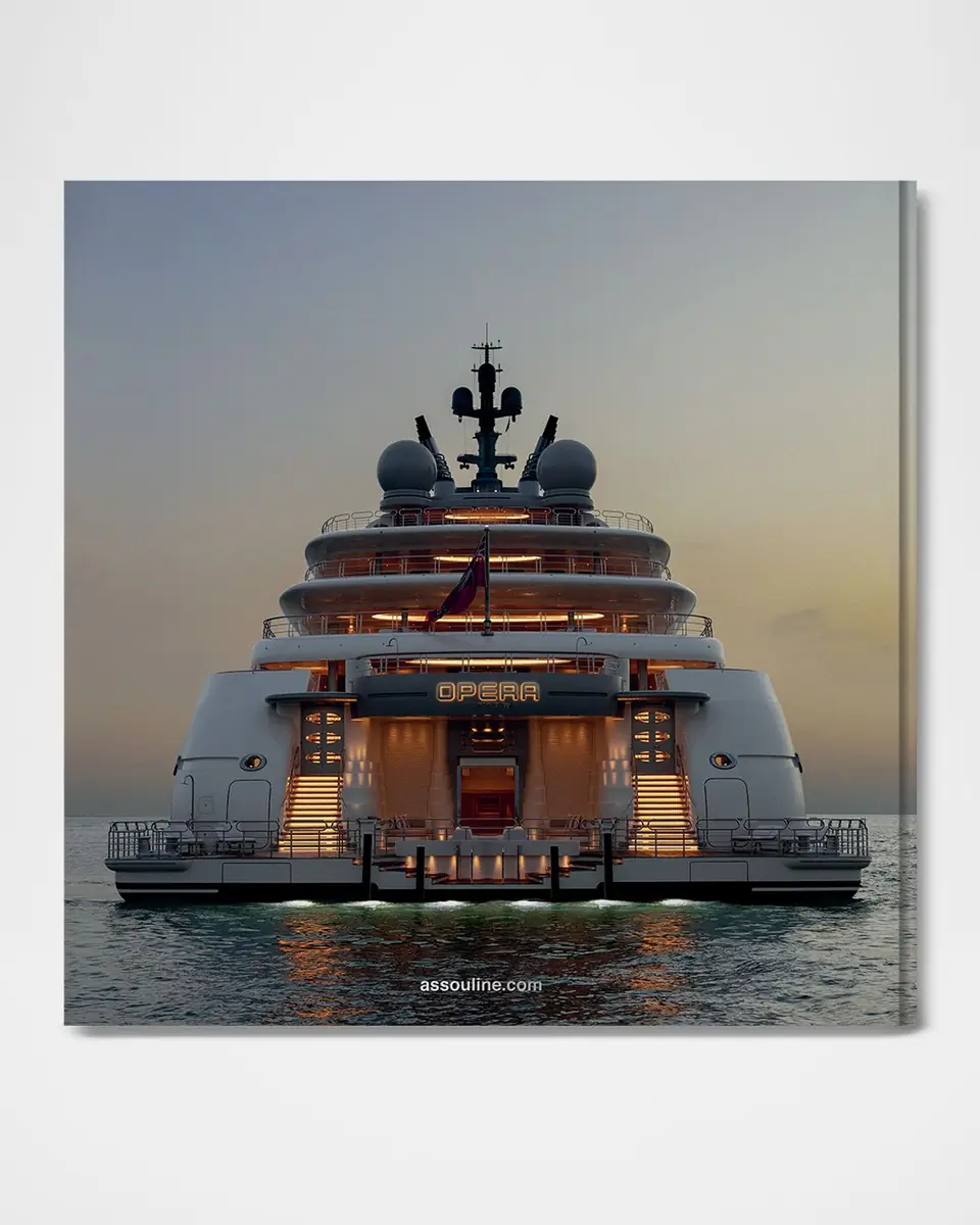 ASSOULINE "Terence Disdale: My Art of Yacht Design" Book by Marilyn M. Mower & Roger Lean-Vercoe | Thumbnail 2 ASSOULINE "Terence Disdale: My Art of Yacht Design" Book by Marilyn M. Mower & Roger Lean-Vercoe | Thumbnail 2