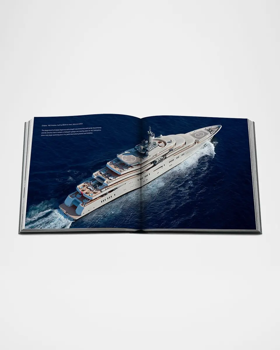 ASSOULINE "Terence Disdale: My Art of Yacht Design" Book by Marilyn M. Mower & Roger Lean-Vercoe | Thumbnail 3 ASSOULINE "Terence Disdale: My Art of Yacht Design" Book by Marilyn M. Mower & Roger Lean-Vercoe | Thumbnail 3