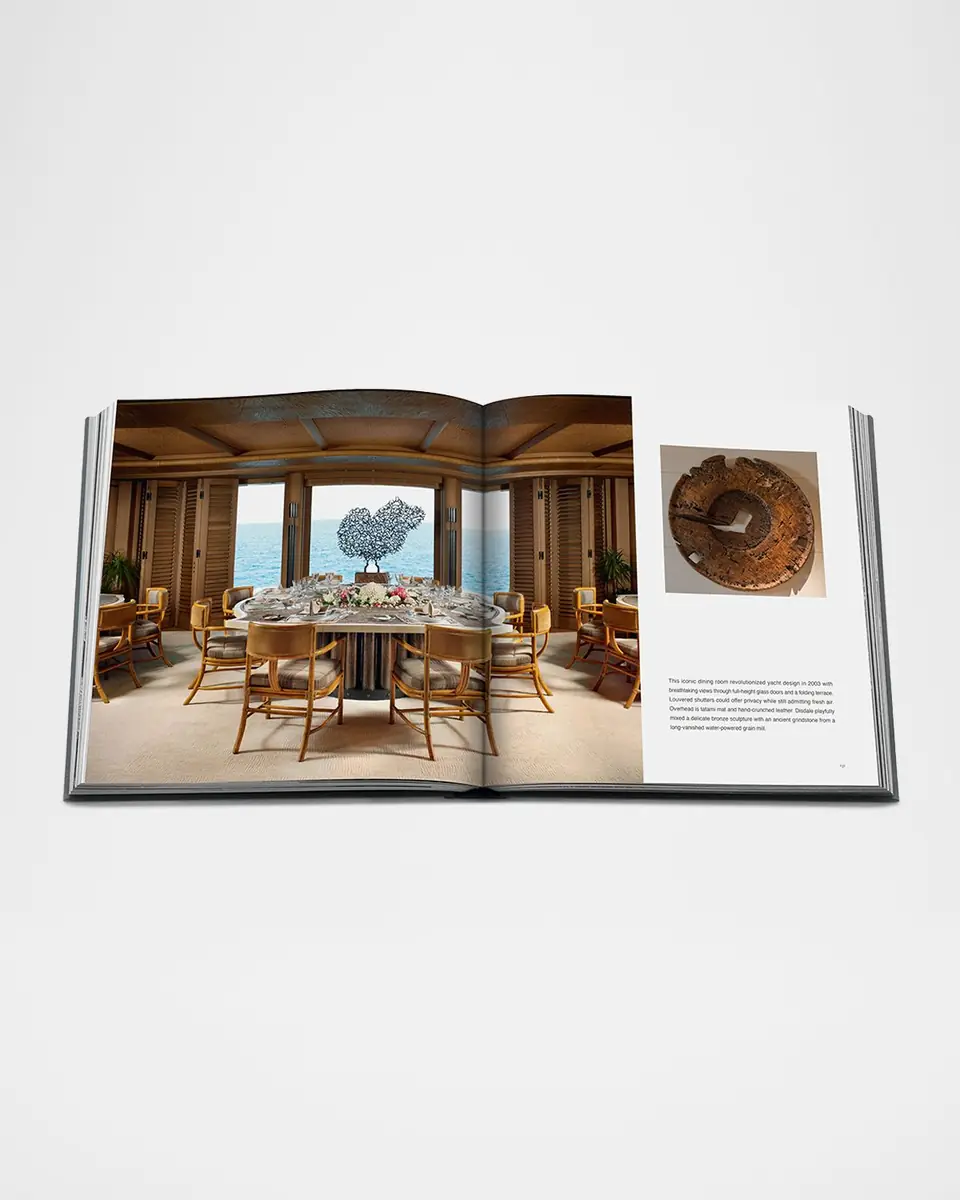 ASSOULINE "Terence Disdale: My Art of Yacht Design" Book by Marilyn M. Mower & Roger Lean-Vercoe | Thumbnail 5 ASSOULINE "Terence Disdale: My Art of Yacht Design" Book by Marilyn M. Mower & Roger Lean-Vercoe | Thumbnail 5
