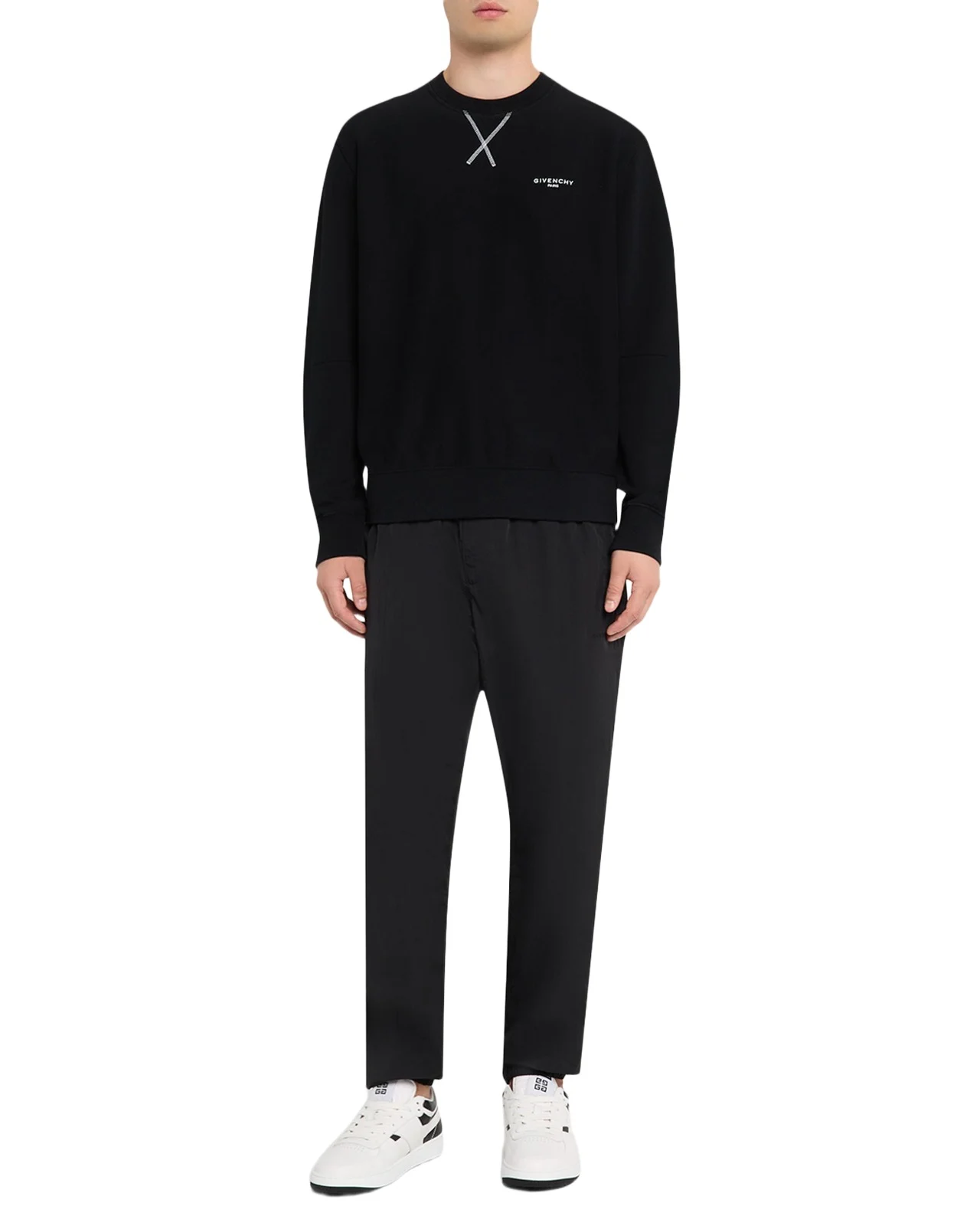 Men's Couture Seam Fleece Logo Sweatshirt
