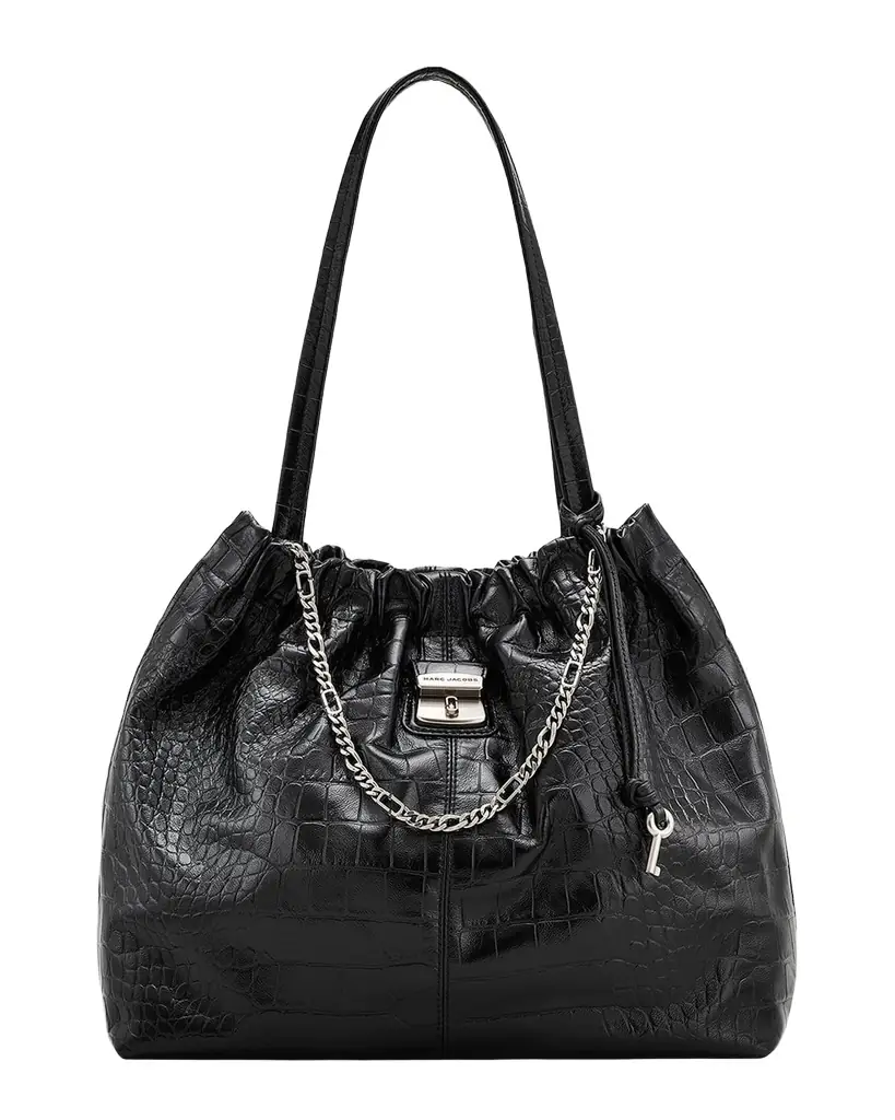 Marc Jacobs The Croc Cristina Tote Bag | Image 1 Marc Jacobs The Croc Cristina Tote Bag | Image 1