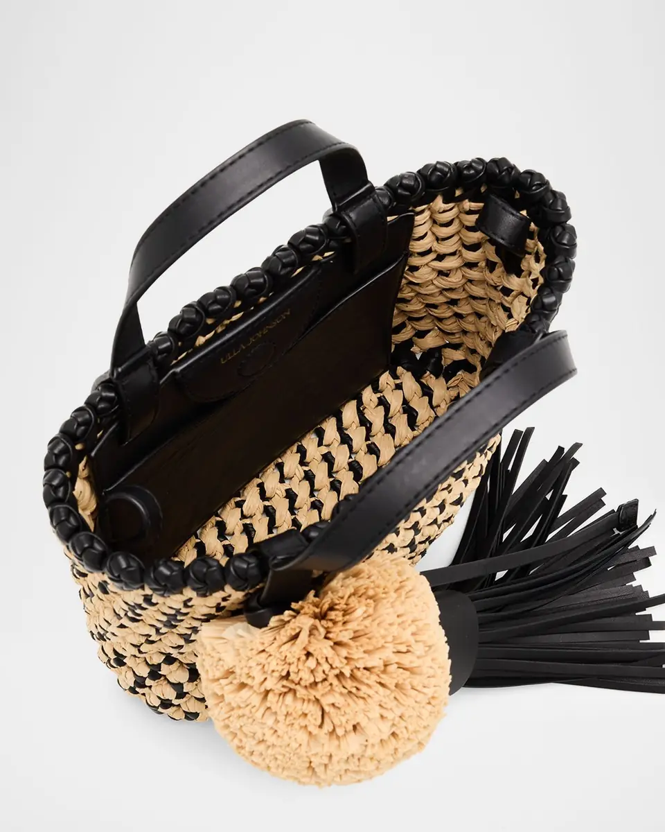 Ulla Johnson Raffia Mini Crossbody Bag | Thumbnail 3 Ulla Johnson Raffia Mini Crossbody Bag | Thumbnail 3
