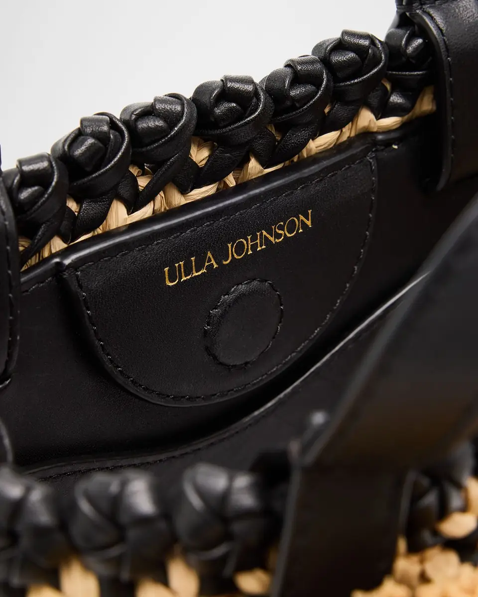 Ulla Johnson Raffia Mini Crossbody Bag | Thumbnail 5 Ulla Johnson Raffia Mini Crossbody Bag | Thumbnail 5