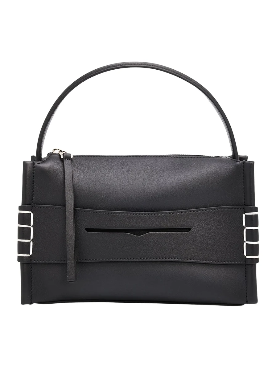 Small Loafer Leather Top-Handle Bag Small Loafer Leather Top-Handle Bag