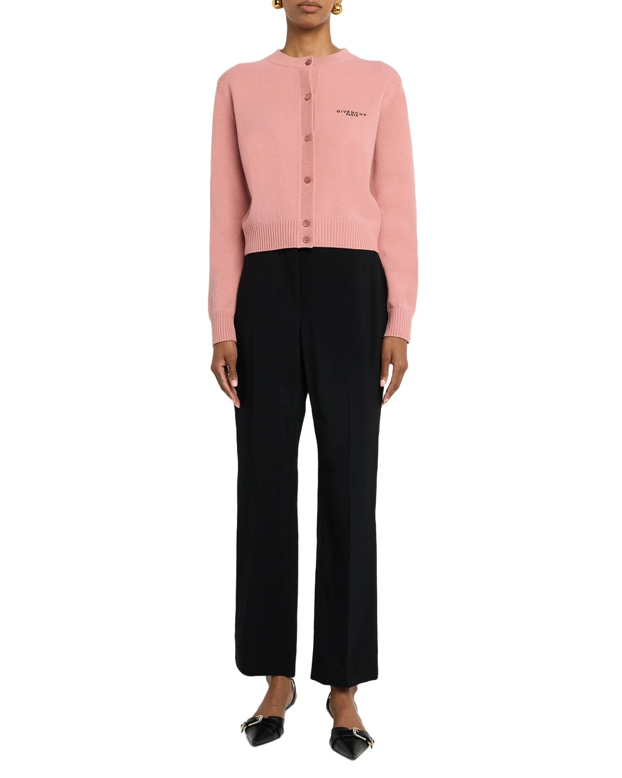 Mid-Rise Slim-leg Ankle Trousers Mid-Rise Slim-leg Ankle Trousers