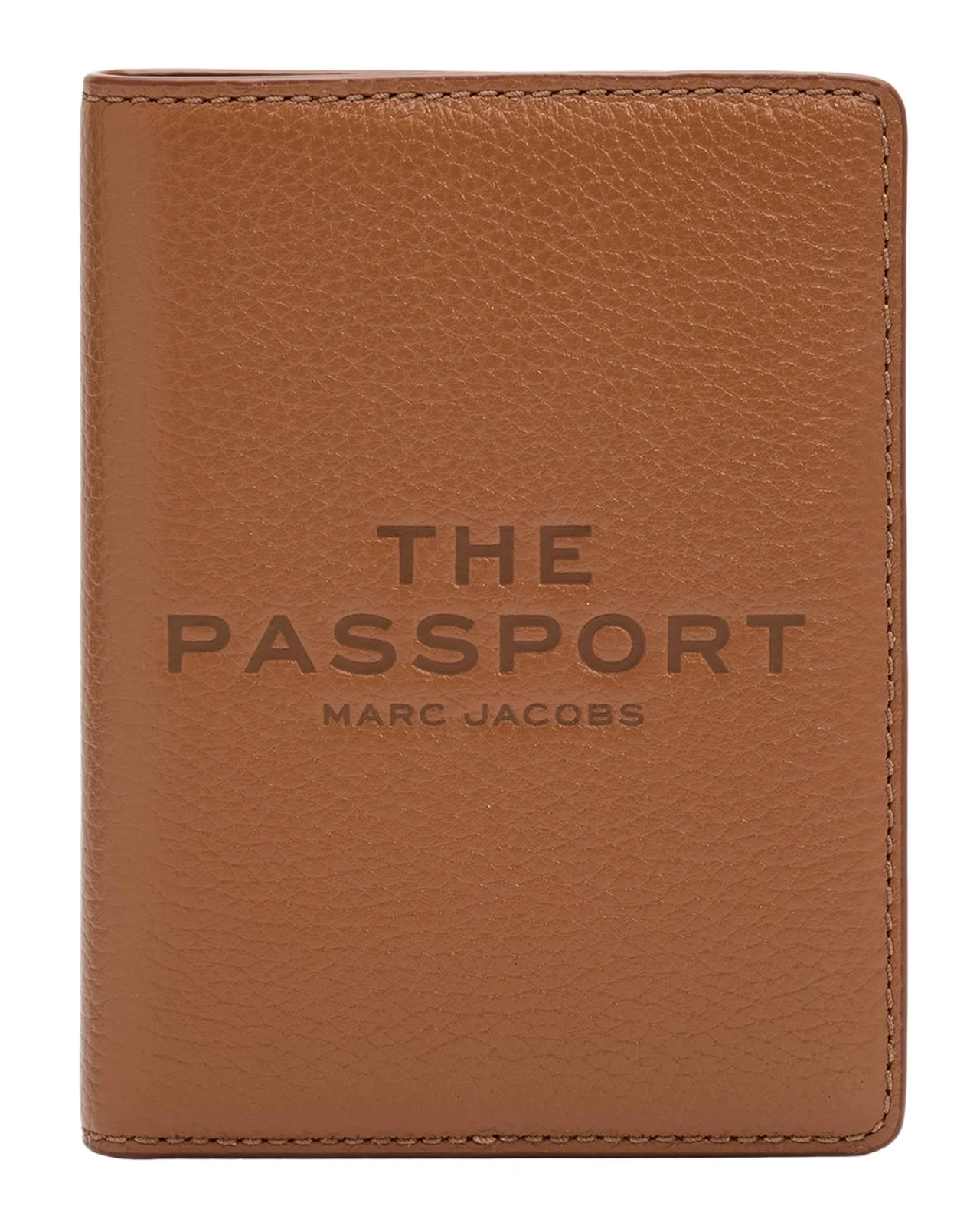 Marc Jacobs Pebble Leather Passport Holder
