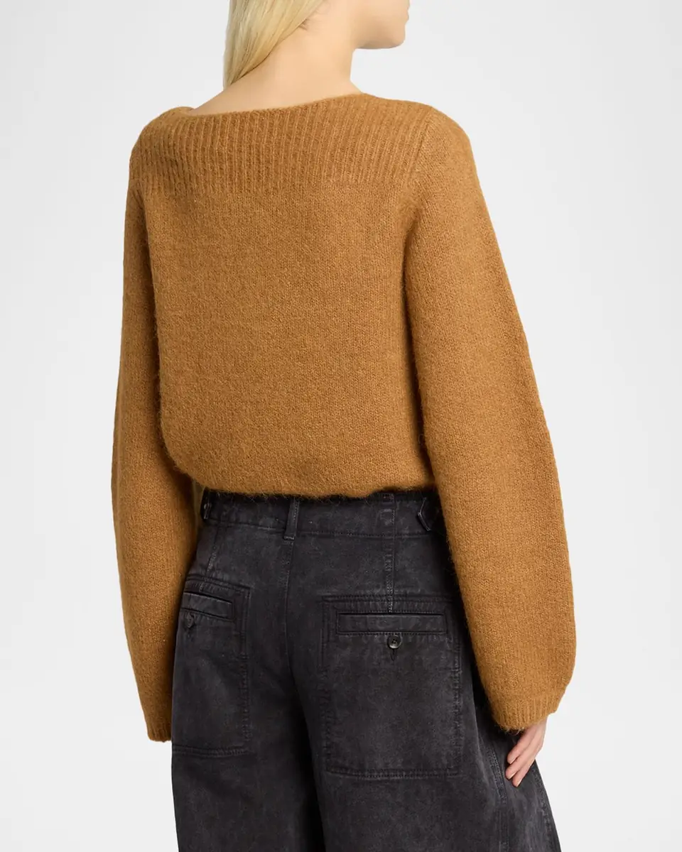 Isabel Marant Paulane Wool-Blend Sweater | Thumbnail 2