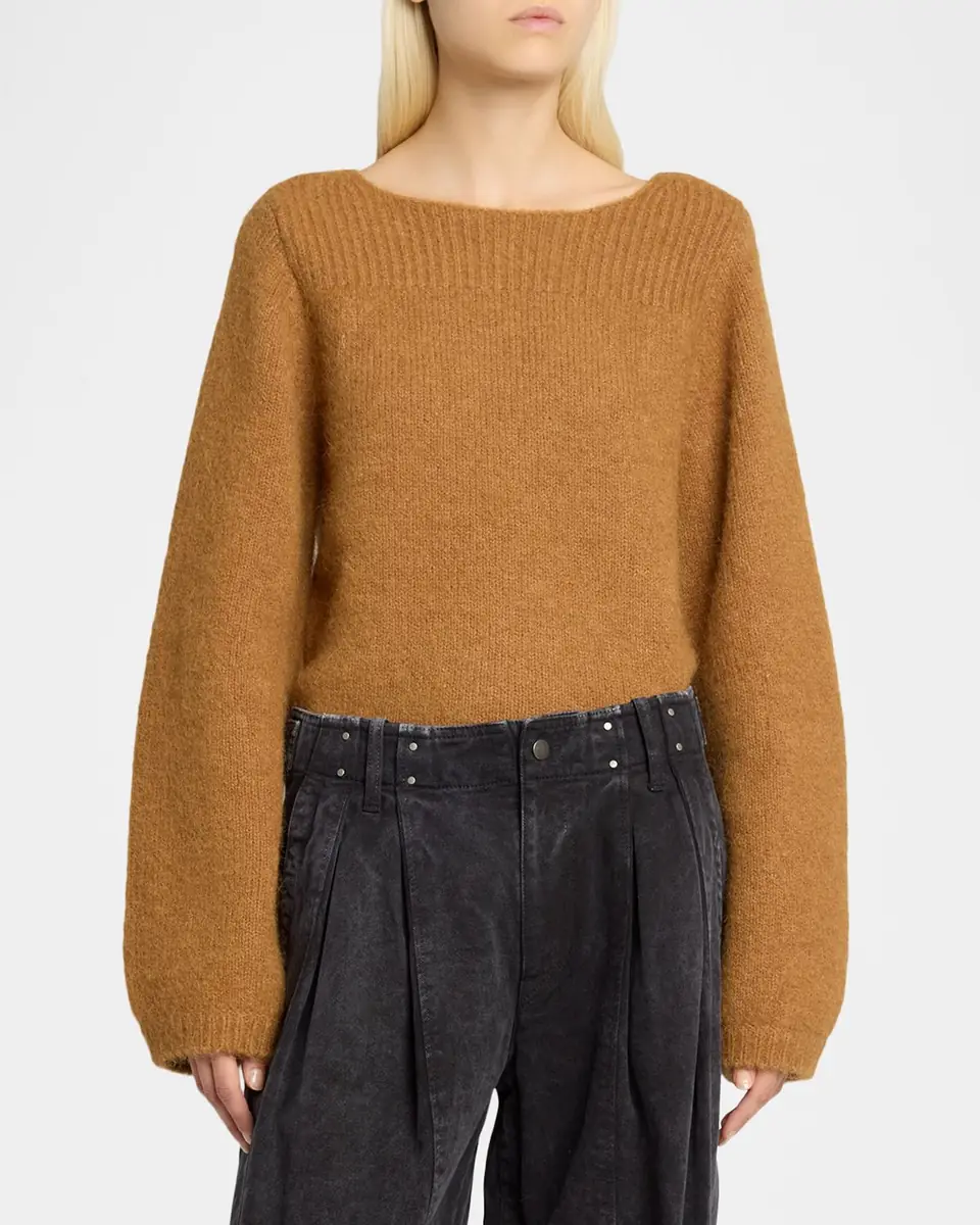 Isabel Marant Paulane Wool-Blend Sweater | Thumbnail 3
