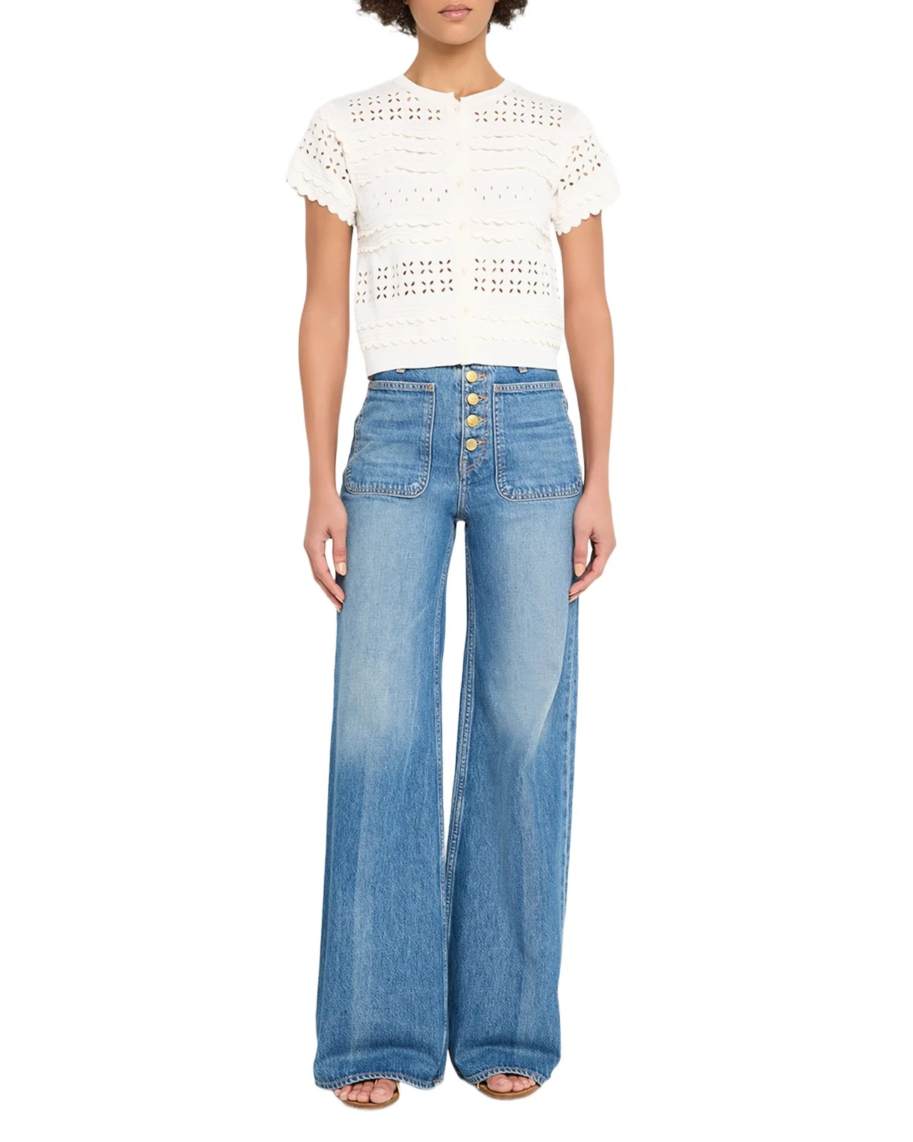 The Stretch Lou Kick-Flare Jeans The Stretch Lou Kick-Flare Jeans