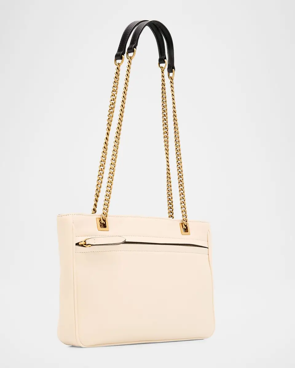 Valentino Garavani Viva Superstar Two-Tone VLOGO Leather Shoulder Bag | Thumbnail 2 Valentino Garavani Viva Superstar Two-Tone VLOGO Leather Shoulder Bag | Thumbnail 2