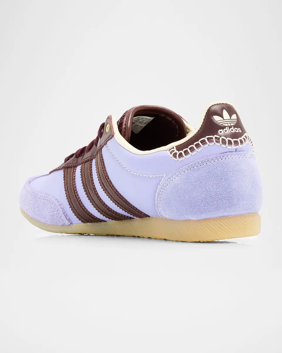 adidas x Wales Bonner x Wales Bonner Men's Textile Low-Top Sneakers | Thumbnail 4 adidas x Wales Bonner x Wales Bonner Men's Textile Low-Top Sneakers | Thumbnail 4