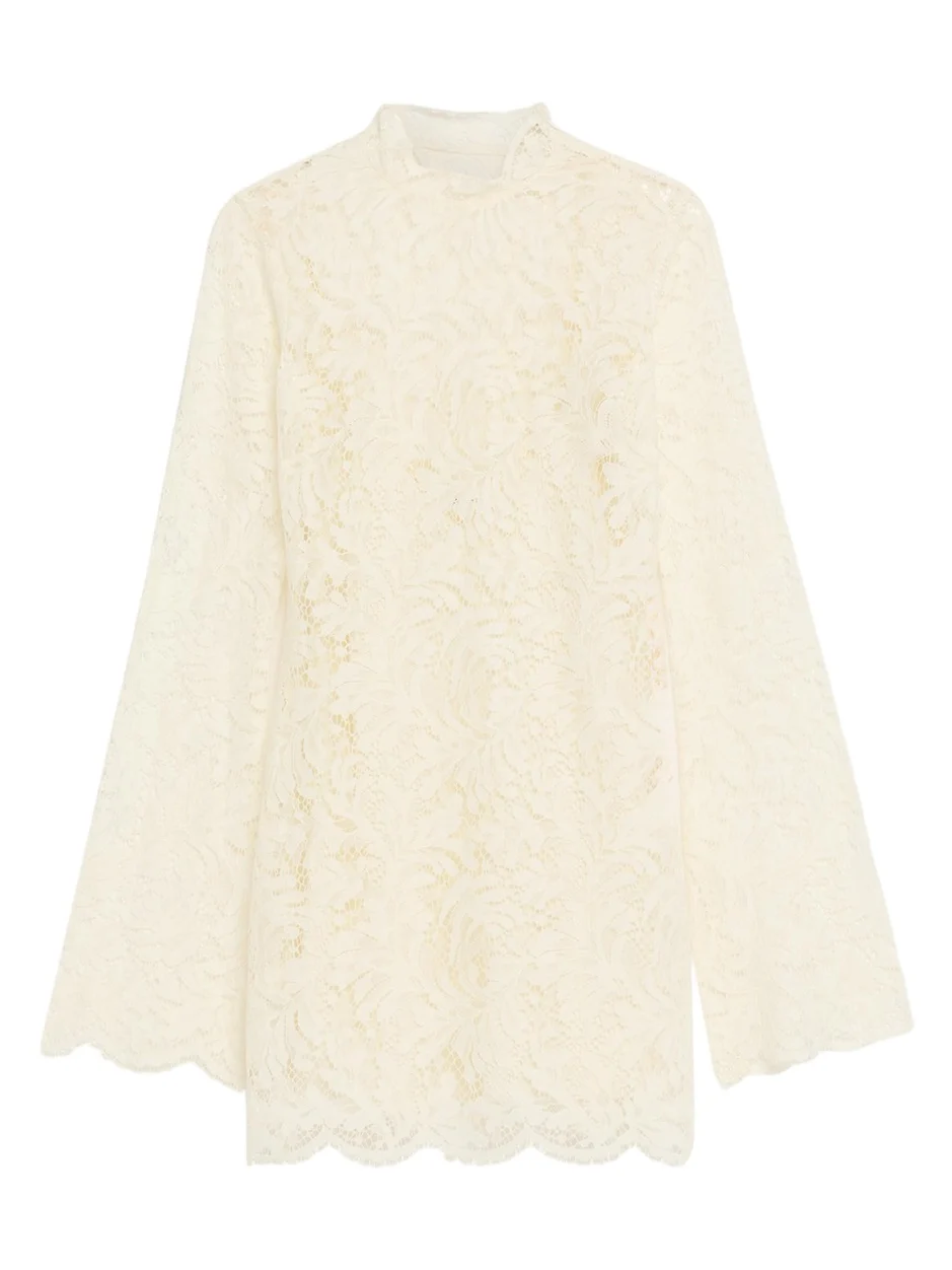 Eden Lace Mini Dress Eden Lace Mini Dress