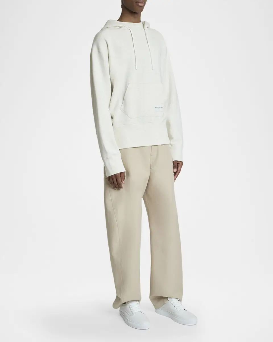 Givenchy Men's New City Low-Top Leather Sneakers | Thumbnail 3