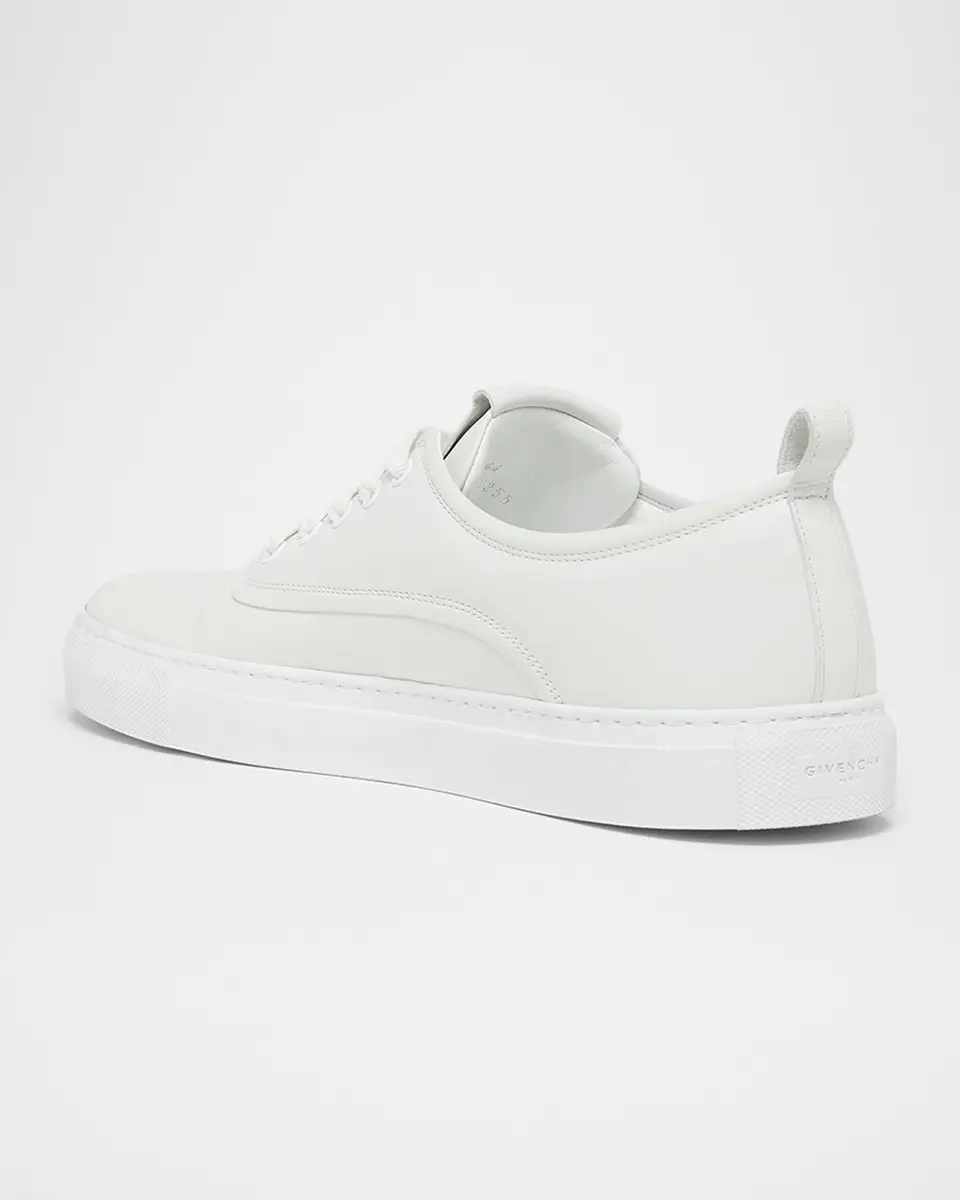 Givenchy Men's New City Low-Top Leather Sneakers | Thumbnail 4