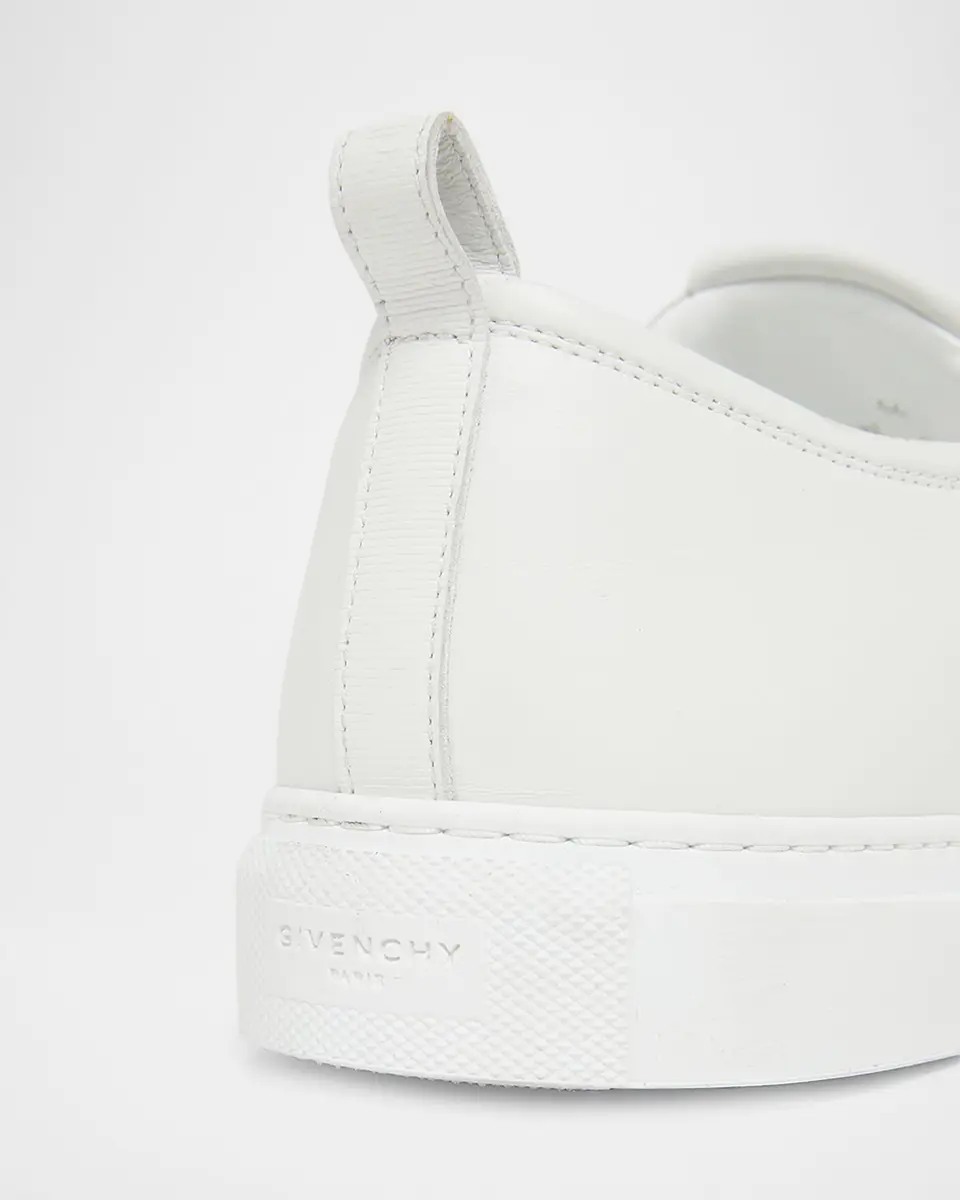 Givenchy Men's New City Low-Top Leather Sneakers | Thumbnail 5
