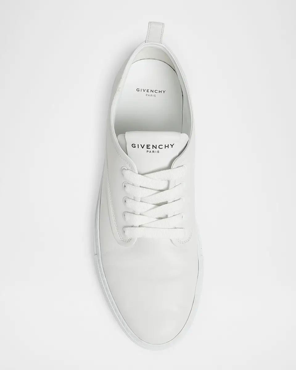 Givenchy Men's New City Low-Top Leather Sneakers | Thumbnail 6