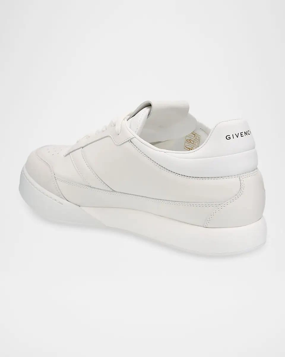 Givenchy Men's Yard Leather and Suede Low-Top Sneakers | Thumbnail 3 Givenchy Men's Yard Leather and Suede Low-Top Sneakers | Thumbnail 3