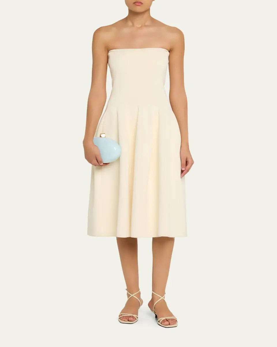 Cult Gaia Eviana Marbled Acrylic Clutch Bag | Thumbnail 5