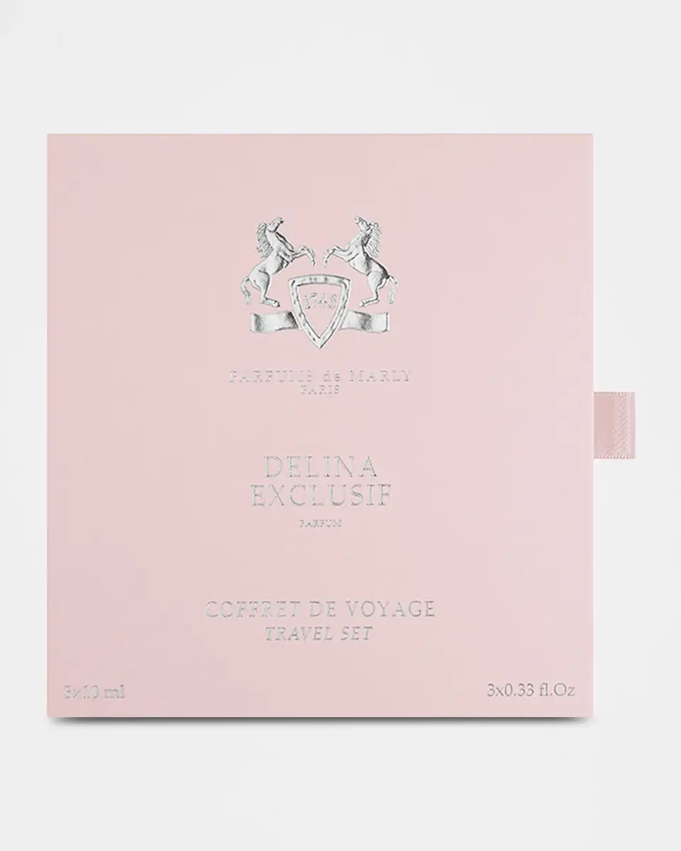 Parfums de Marly Delina Eau de Parfum Travel Set | Thumbnail 2 Parfums de Marly Delina Eau de Parfum Travel Set | Thumbnail 2