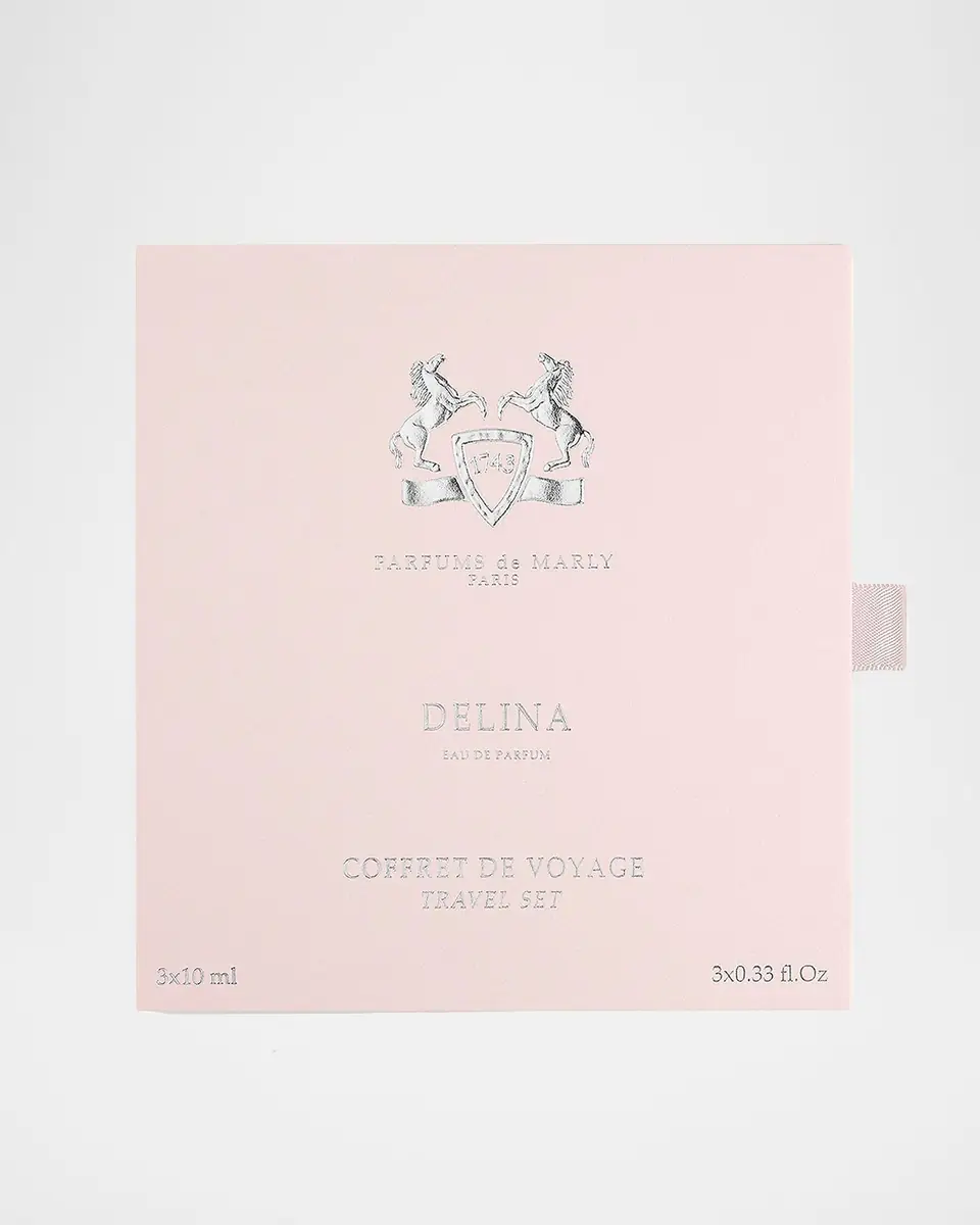 Parfums de Marly Delina Eau de Parfum Travel Set | Thumbnail 3 Parfums de Marly Delina Eau de Parfum Travel Set | Thumbnail 3