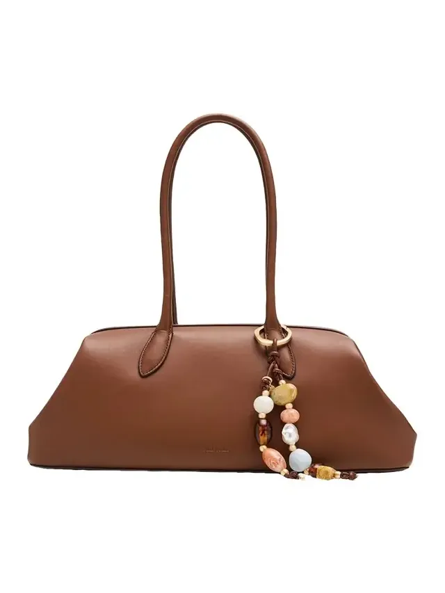 Raia Leather Satchel Shoulder Bag Raia Leather Satchel Shoulder Bag