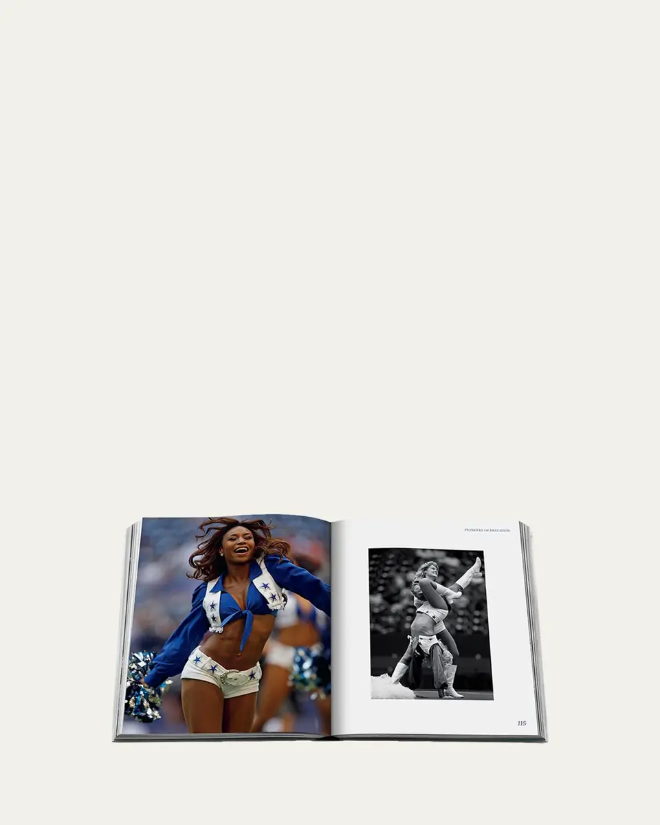ASSOULINE "America's Sweethearts: Dallas Cowboys Cheerleaders (Classic)" Book by Kristi Scales | Thumbnail 4 ASSOULINE "America's Sweethearts: Dallas Cowboys Cheerleaders (Classic)" Book by Kristi Scales | Thumbnail 4