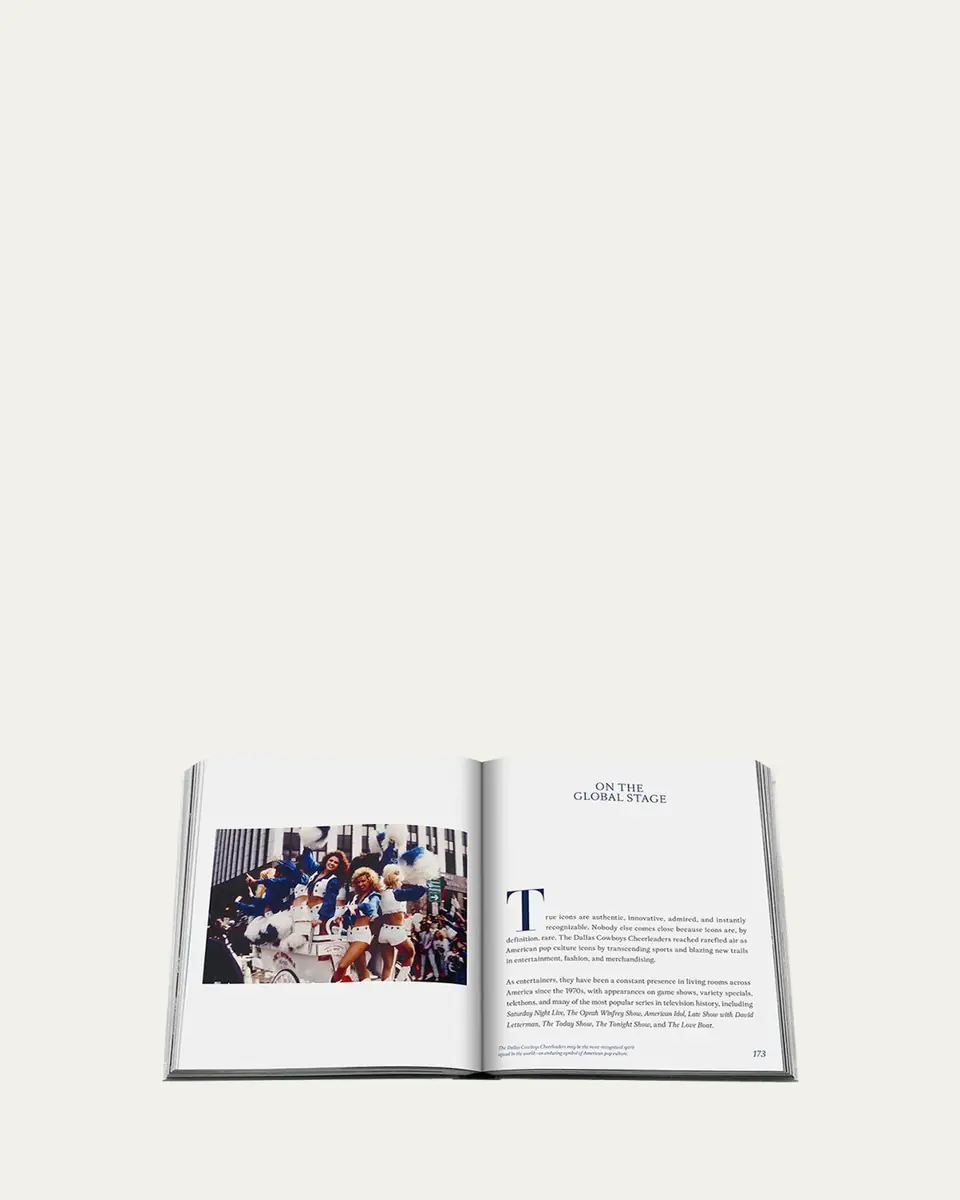 ASSOULINE "America's Sweethearts: Dallas Cowboys Cheerleaders (Classic)" Book by Kristi Scales | Thumbnail 5 ASSOULINE "America's Sweethearts: Dallas Cowboys Cheerleaders (Classic)" Book by Kristi Scales | Thumbnail 5
