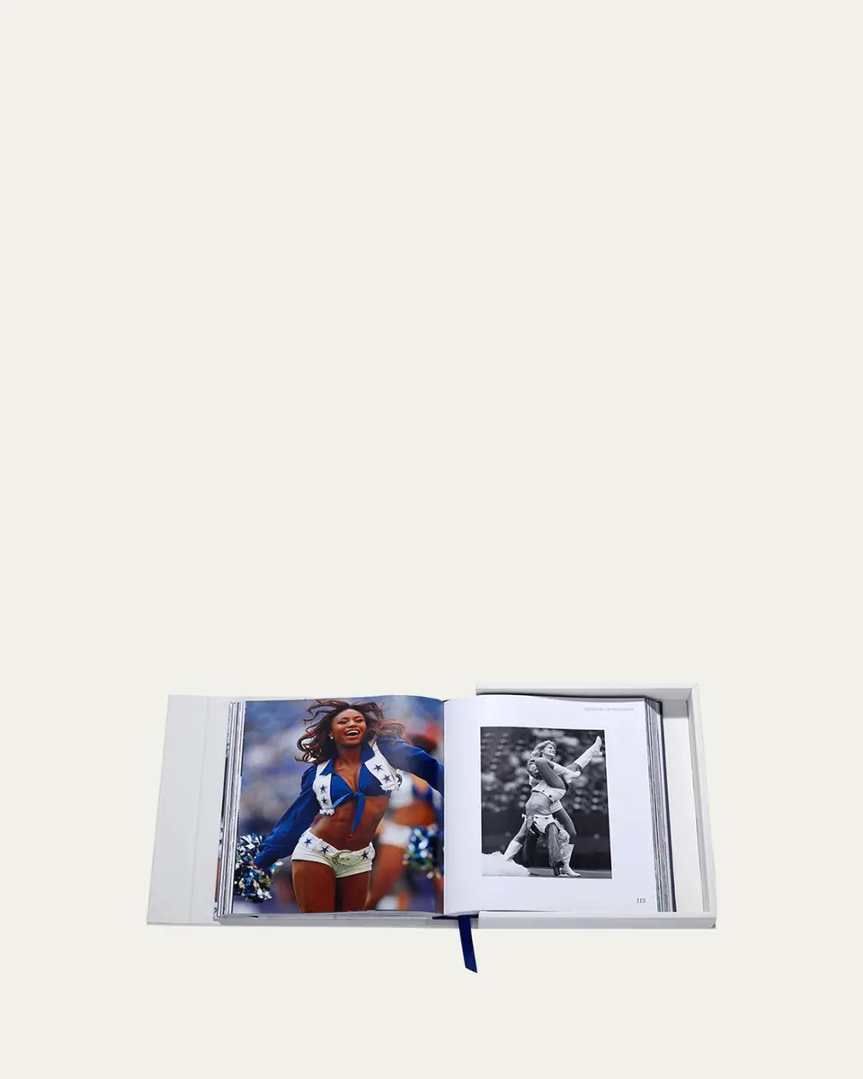 ASSOULINE "America's Sweethearts: Dallas Cowboys Cheerleaders (Ultimate)" Book by Kristi Scales | Thumbnail 5 ASSOULINE "America's Sweethearts: Dallas Cowboys Cheerleaders (Ultimate)" Book by Kristi Scales | Thumbnail 5