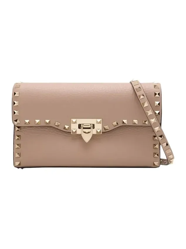 Rockstud Small Leather Crossbody Bag Rockstud Small Leather Crossbody Bag