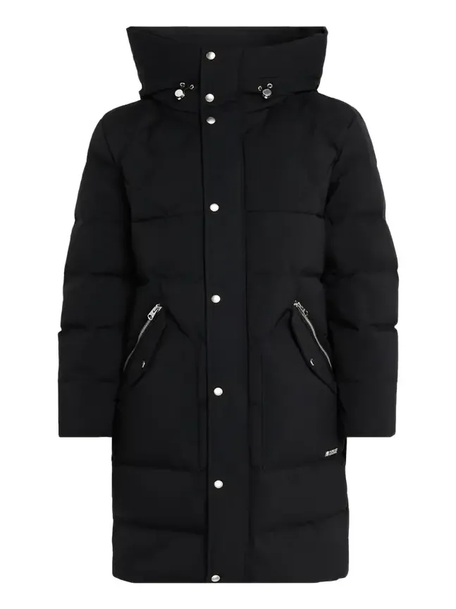 Men's Werner-Z Quilted Down Parka with Removable Bib