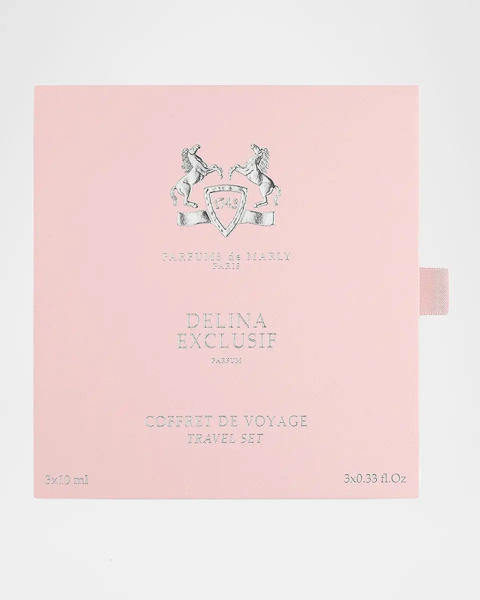 Parfums de Marly Delina Exclusif Parfum Travel Set | Thumbnail 2 Parfums de Marly Delina Exclusif Parfum Travel Set | Thumbnail 2