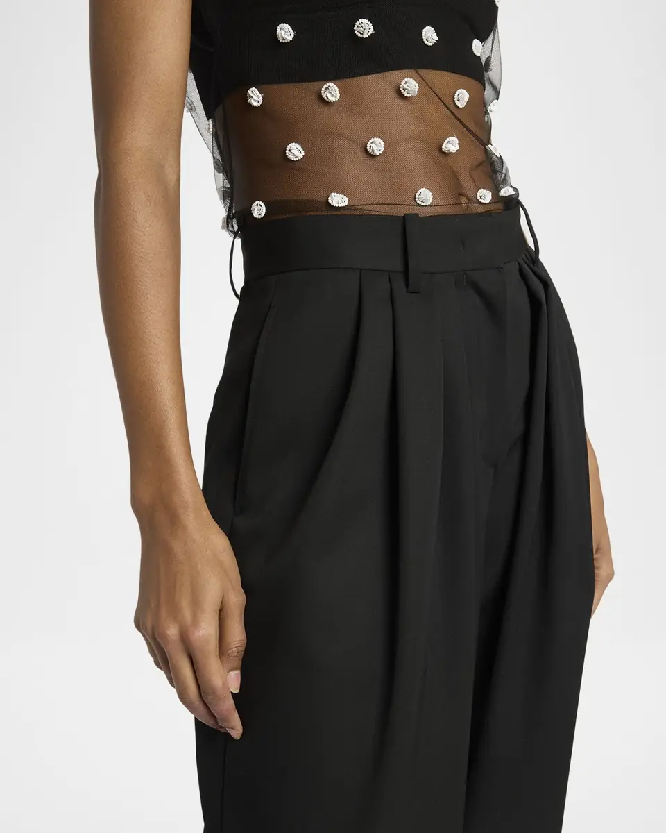 Isabel Marant Janice Pleated Wool Pants | Thumbnail 5 Isabel Marant Janice Pleated Wool Pants | Thumbnail 5