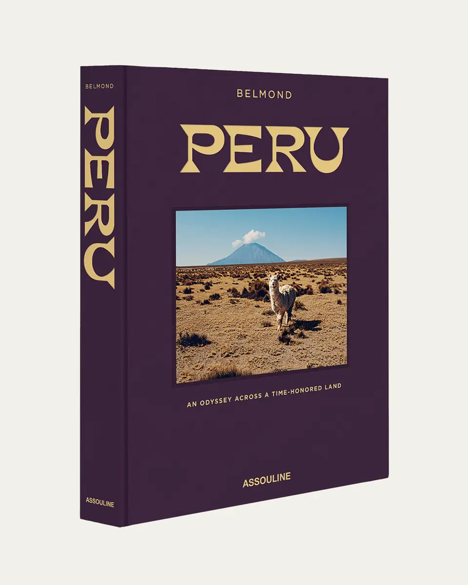 ASSOULINE "Peru: An Odyssey across a Time-Honored Land" Book by Catherine Contreras | Thumbnail 2 ASSOULINE "Peru: An Odyssey across a Time-Honored Land" Book by Catherine Contreras | Thumbnail 2