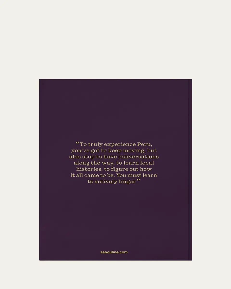 ASSOULINE "Peru: An Odyssey across a Time-Honored Land" Book by Catherine Contreras | Thumbnail 3 ASSOULINE "Peru: An Odyssey across a Time-Honored Land" Book by Catherine Contreras | Thumbnail 3