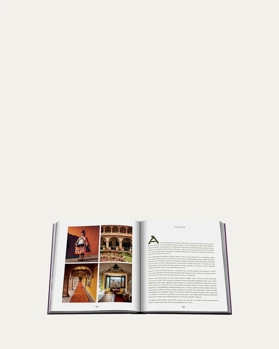 ASSOULINE "Peru: An Odyssey across a Time-Honored Land" Book by Catherine Contreras | Thumbnail 4 ASSOULINE "Peru: An Odyssey across a Time-Honored Land" Book by Catherine Contreras | Thumbnail 4