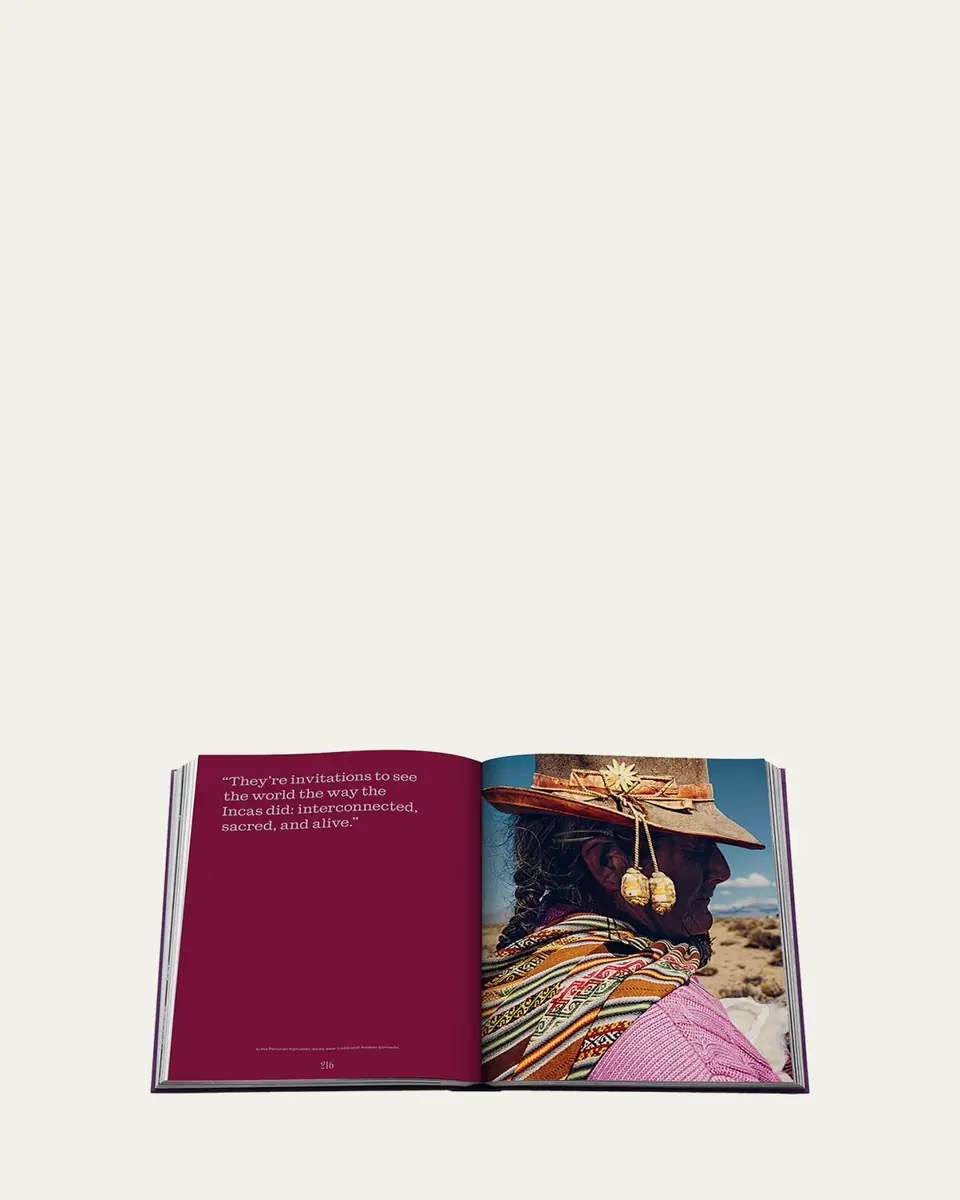ASSOULINE "Peru: An Odyssey across a Time-Honored Land" Book by Catherine Contreras | Thumbnail 5 ASSOULINE "Peru: An Odyssey across a Time-Honored Land" Book by Catherine Contreras | Thumbnail 5