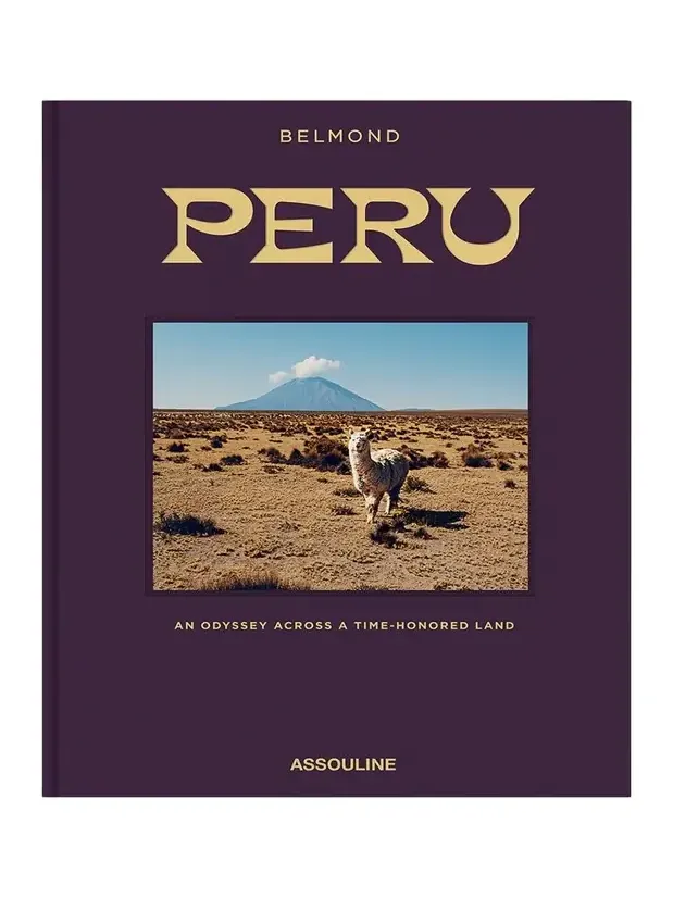ASSOULINE "Peru: An Odyssey across a Time-Honored Land" Book by Catherine Contreras