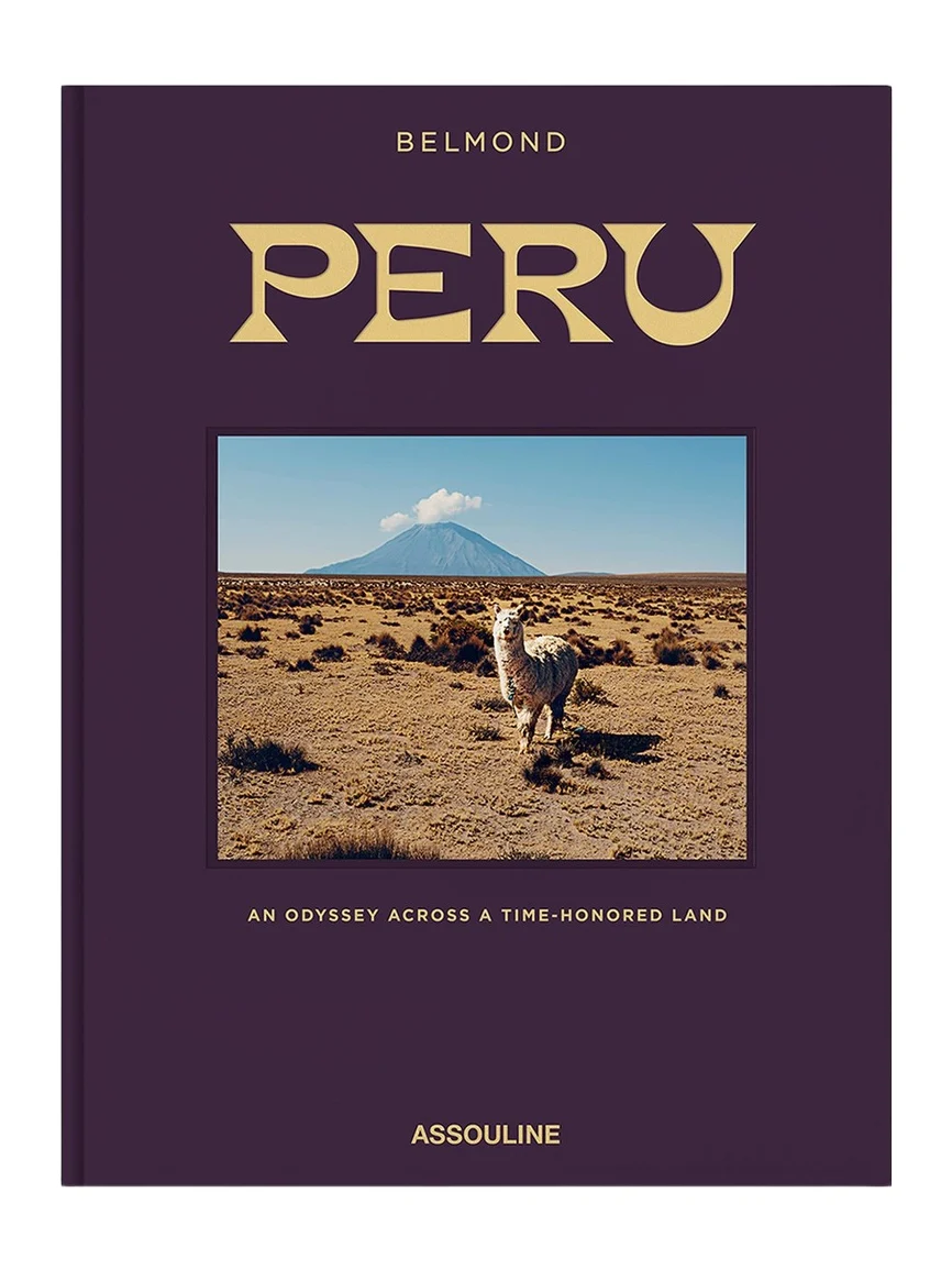ASSOULINE "Peru: An Odyssey across a Time-Honored Land" Book by Catherine Contreras