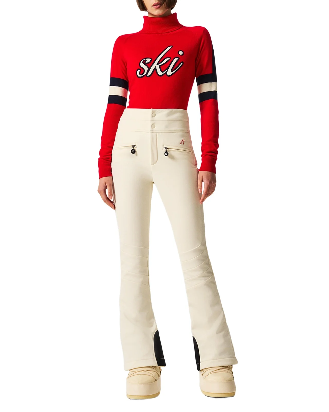 Neve Wool Turtleneck Sweater