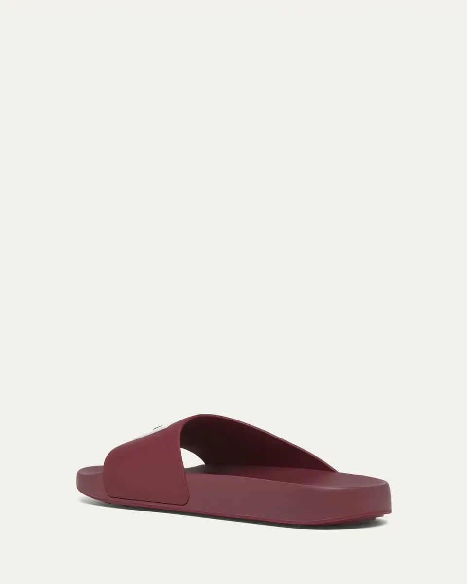 Givenchy Logo Label Slide Sandals | Thumbnail 4