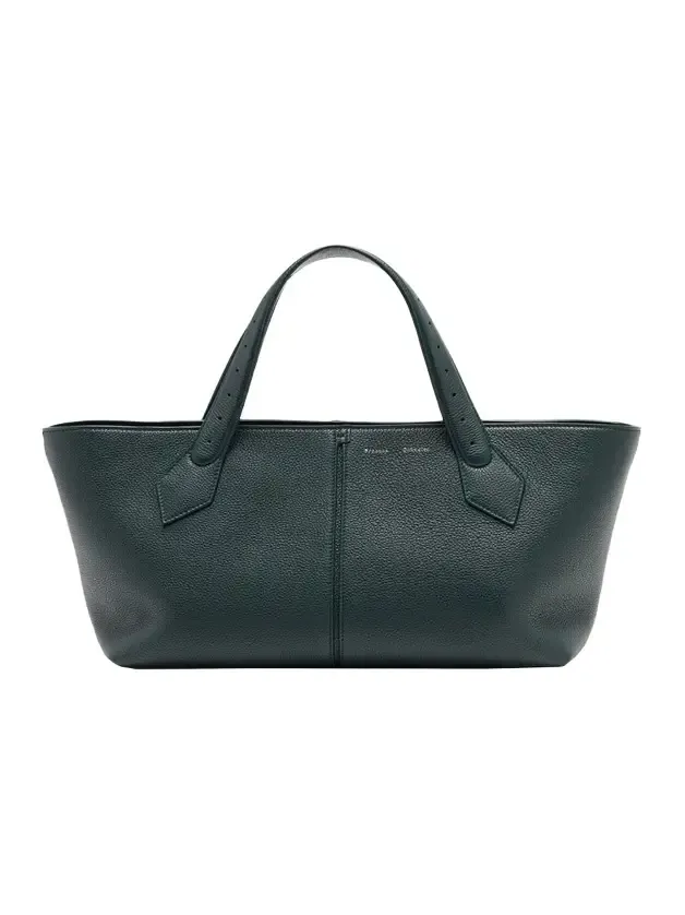 Chelsea East-West Pebble Leather Tote Bag