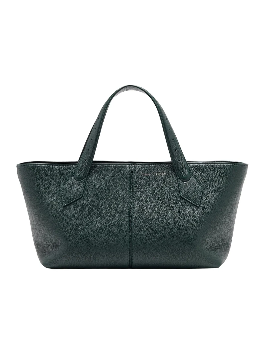 Chelsea East-West Pebble Leather Tote Bag Chelsea East-West Pebble Leather Tote Bag