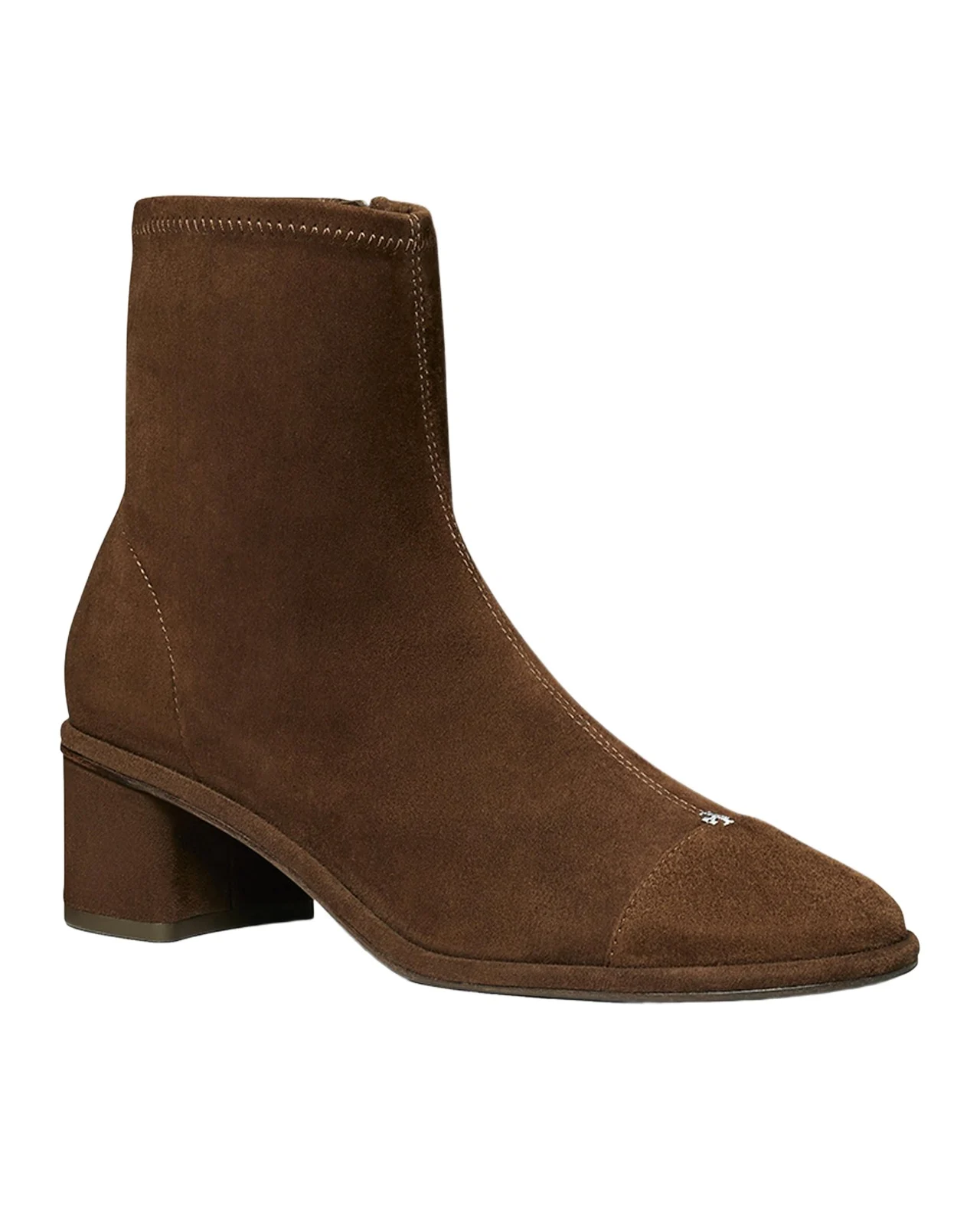 Cap-Toe Suede Ankle Boots Cap-Toe Suede Ankle Boots