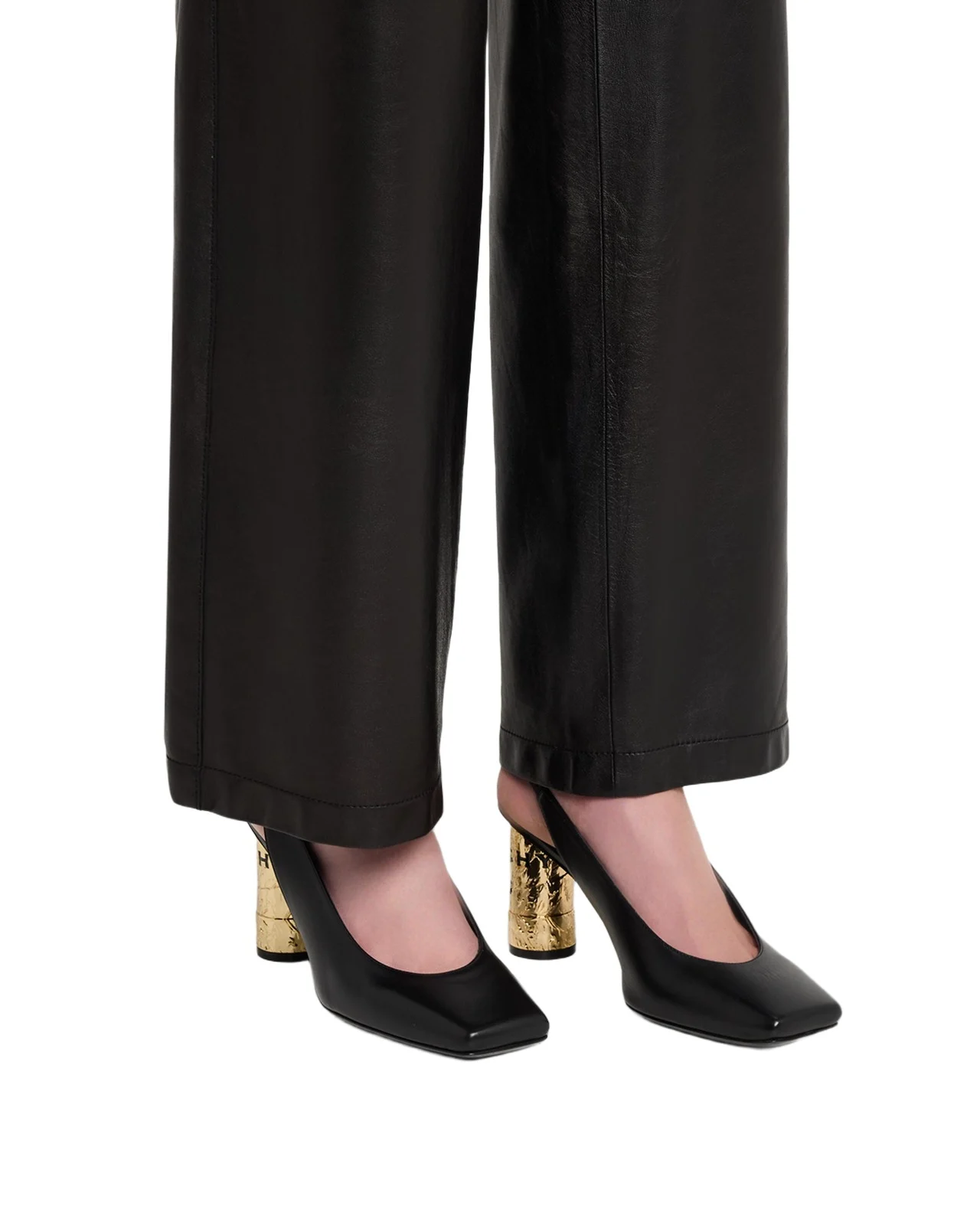 Tape 65 Leather Slingback Pumps Tape 65 Leather Slingback Pumps