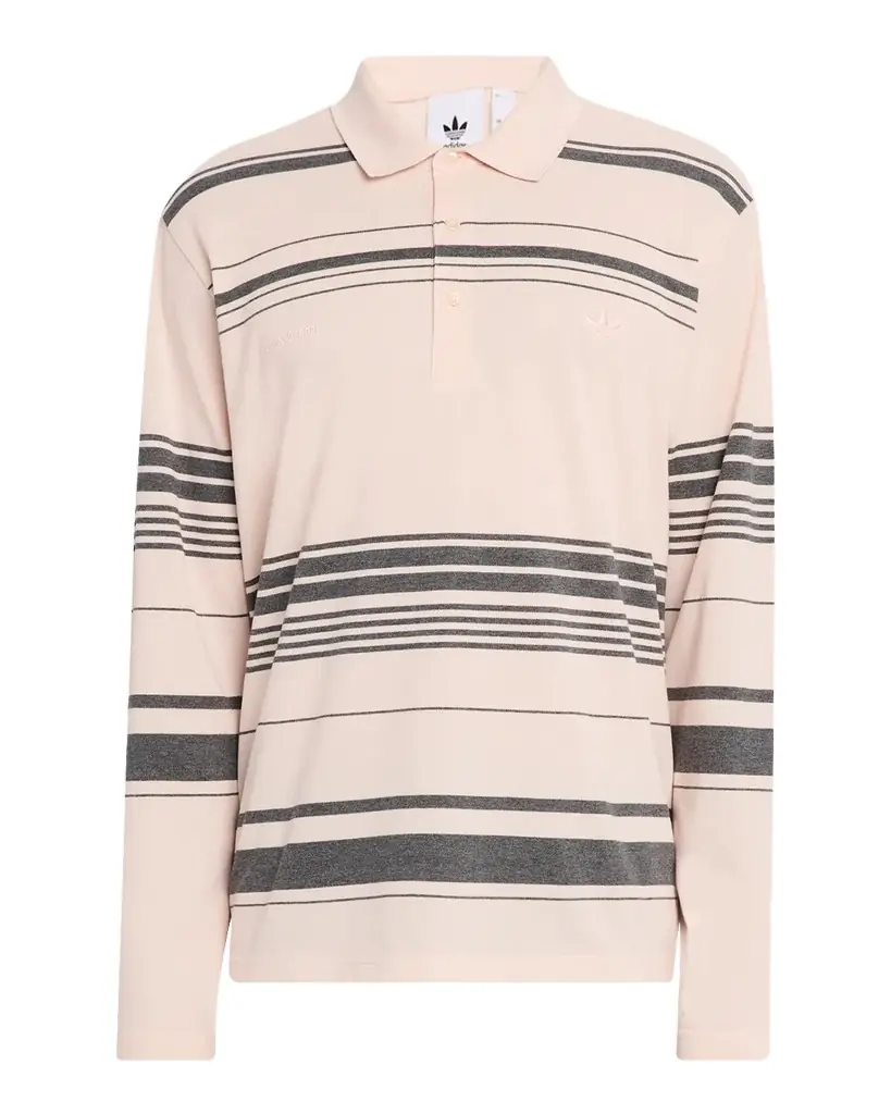 x Wales Bonner Men's Multi-Stripe Polo Shirt