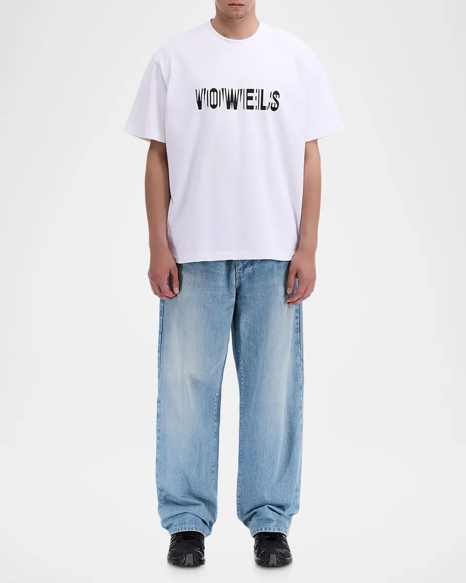 vowels Men's Vibration Tee | Thumbnail 2 vowels Men's Vibration Tee | Thumbnail 2