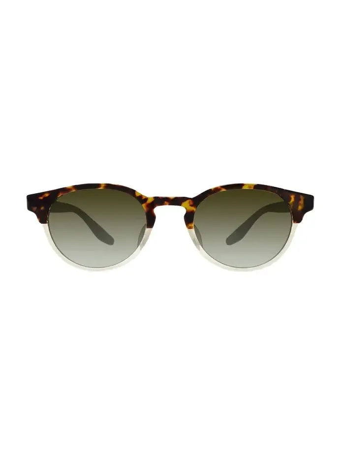 Beckford 49mm Round Acetate Sunglasses