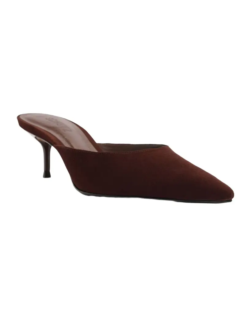Schutz Julie Suede Kitten-Heel Pumps | Image 1 Schutz Julie Suede Kitten-Heel Pumps | Image 1