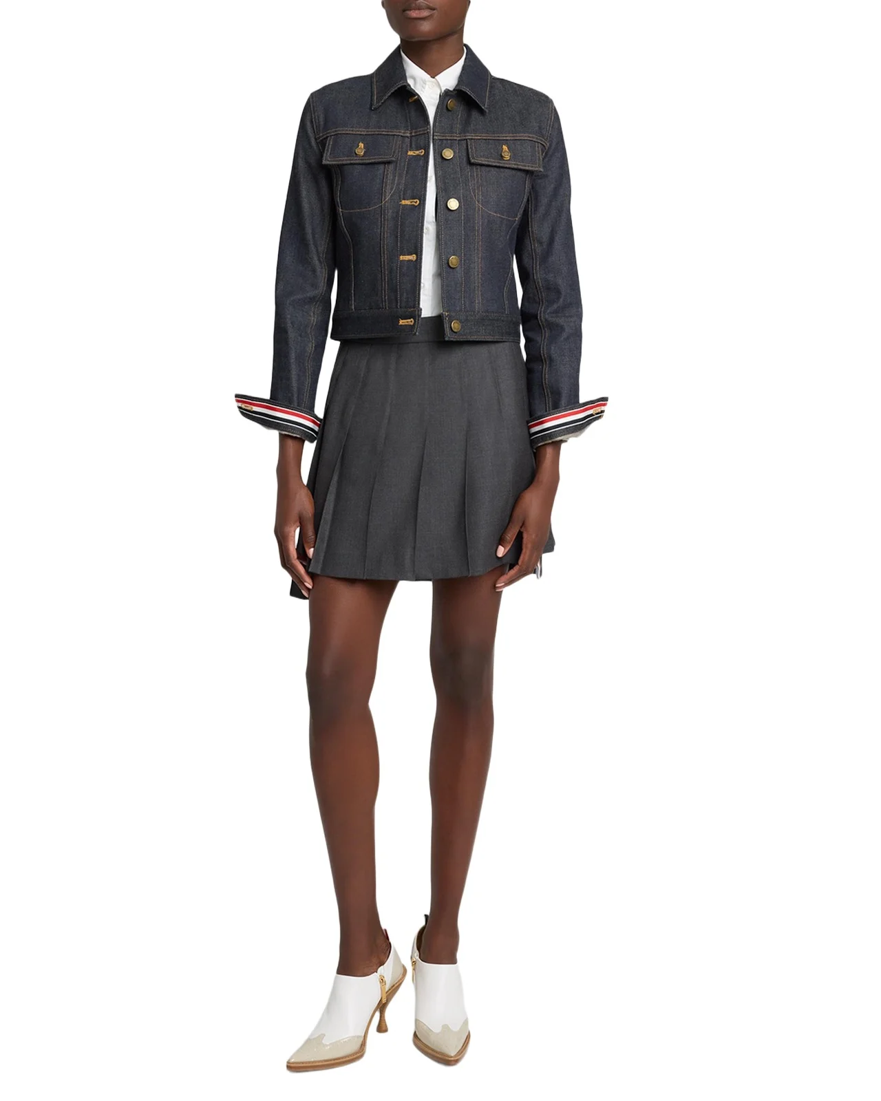 Shrunken Denim Jacket Shrunken Denim Jacket
