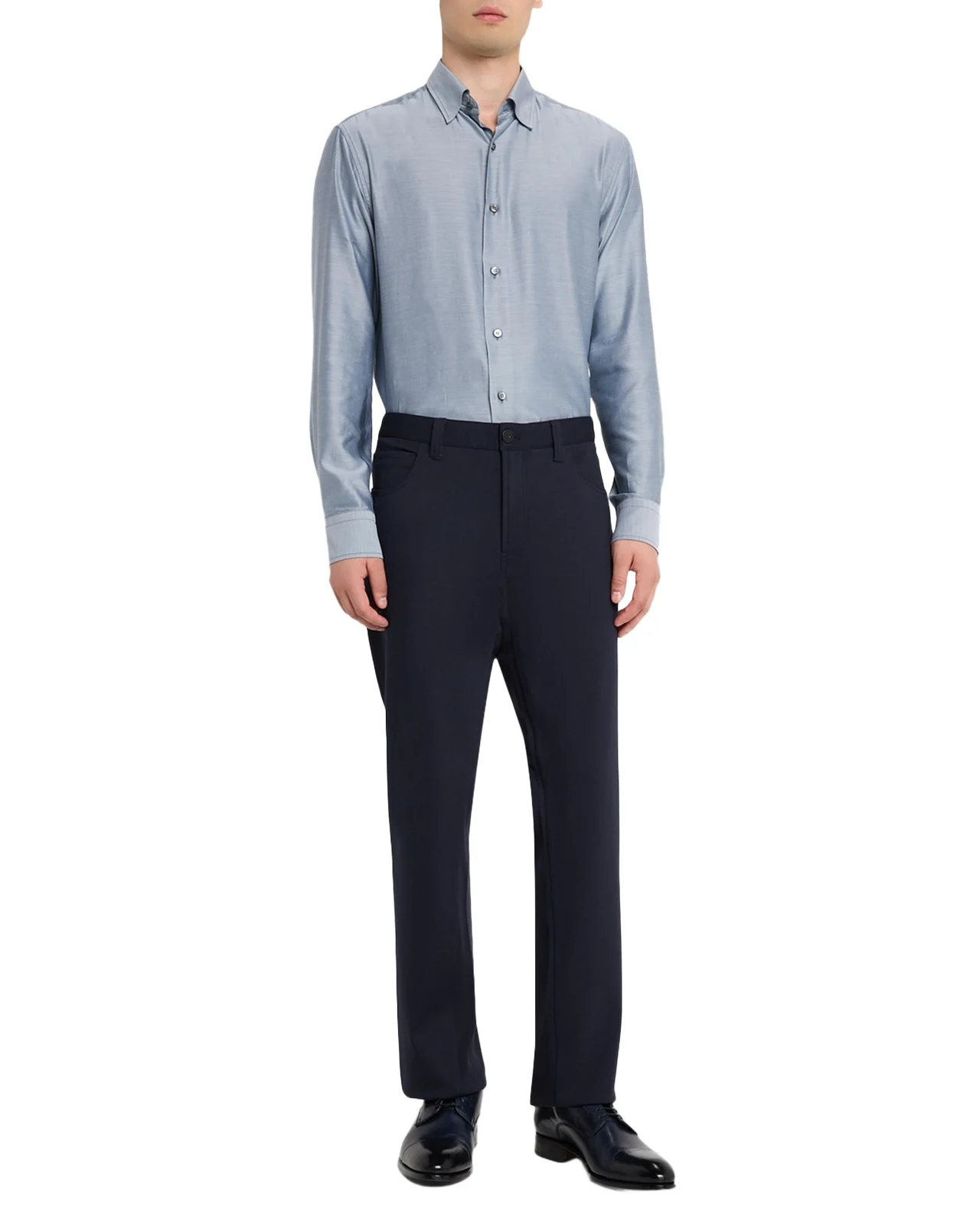 Men's Straight Leg Stretch Five-Pocket Pants Men's Straight Leg Stretch Five-Pocket Pants